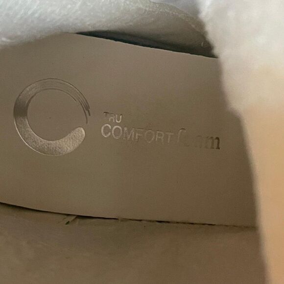 Journee Tullip Kitten Heel Pointed Toe Boots, NEW. Size 9.5 Wide Calf - Picture 10 of 12